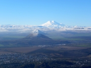 Панорама с вершины горы Машук